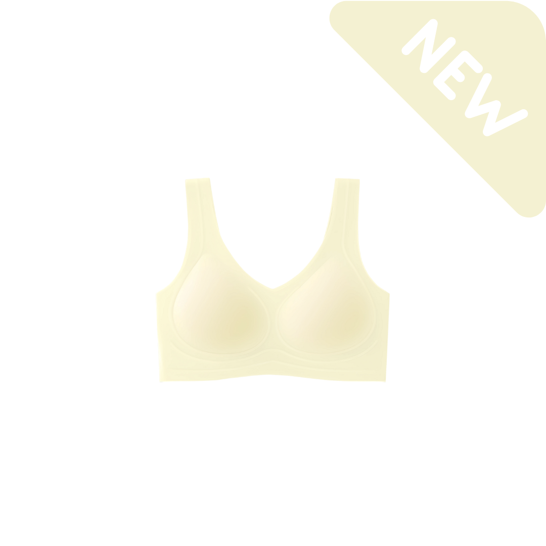 BluBluBear®W - shaped 3D Gel technology wire - free bra - BluBluBear