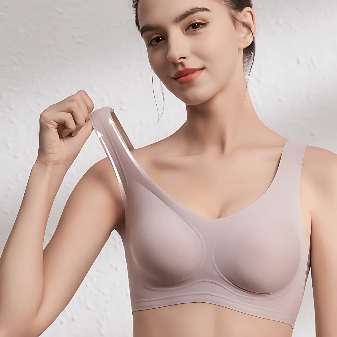 BluBluBear®W - shaped 3D Gel technology wire - free bra - BluBluBear