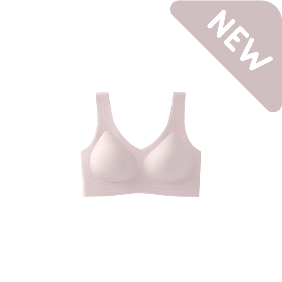 BluBluBear®W - shaped 3D Gel technology wire - free bra - BluBluBear