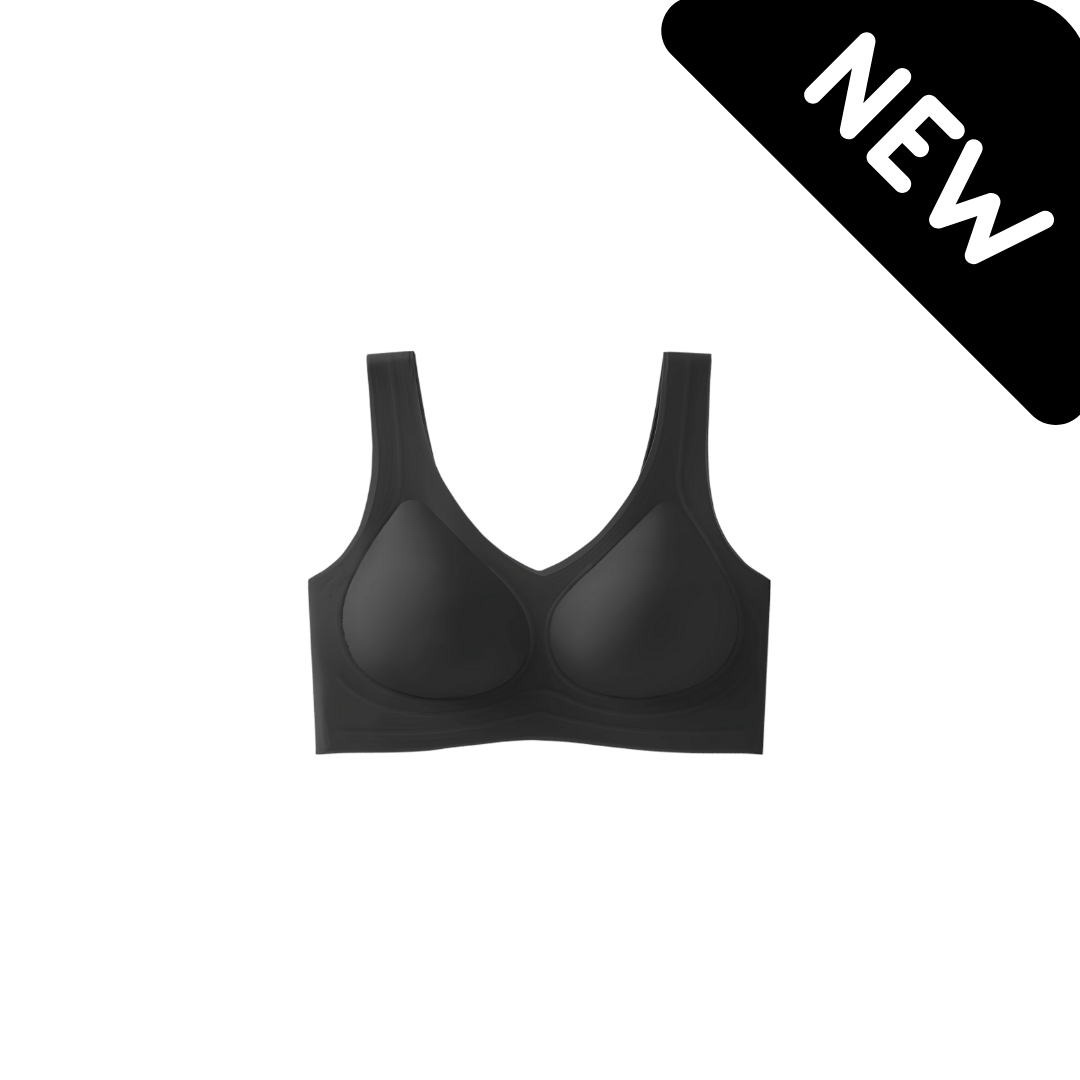 BluBluBear®W - shaped 3D Gel technology wire - free bra - BluBluBear