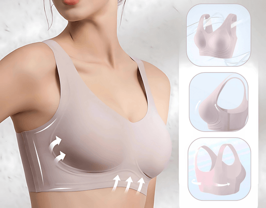 Discover the Comfort of BluBluBear® Wireless Bras - BluBluBear