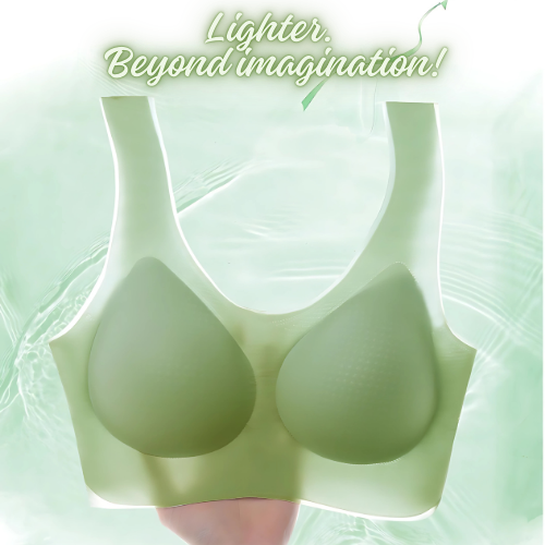 BluBluBear® Lycra Icy-Skin Wire-Free Bra 5A Antibacterial - BluBluBear 