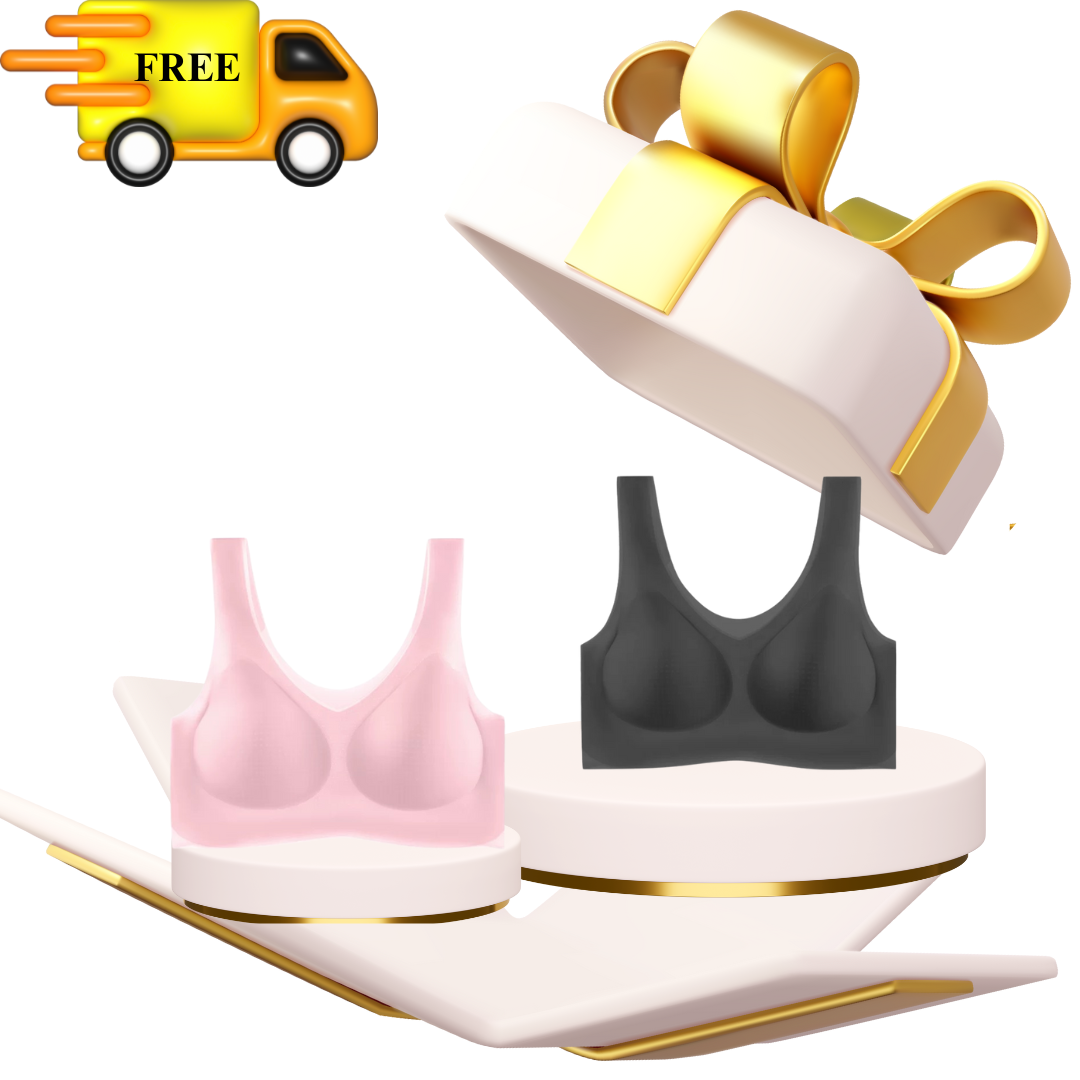 BluBluBear® Lycra Icy-Skin Wire-Free Bra 5A Antibacterial - BluBluBear 