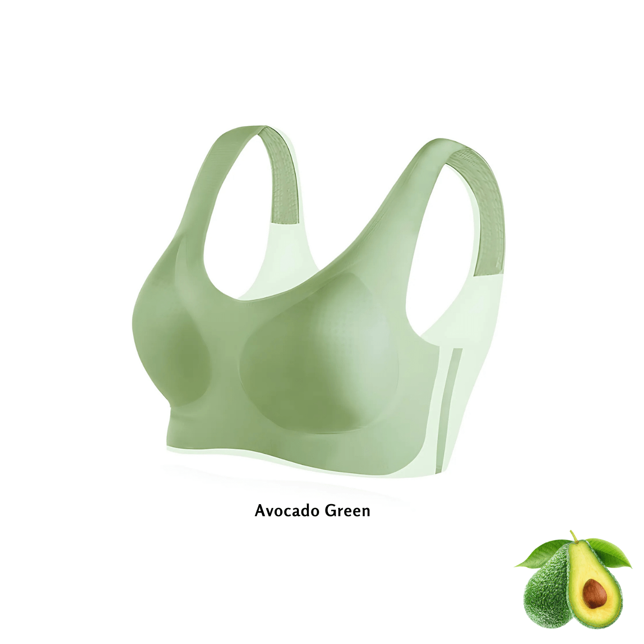 BluBluBear®Lycra Icy - Skin Upgraded Lightweight Wireless Bra - BluBluBear