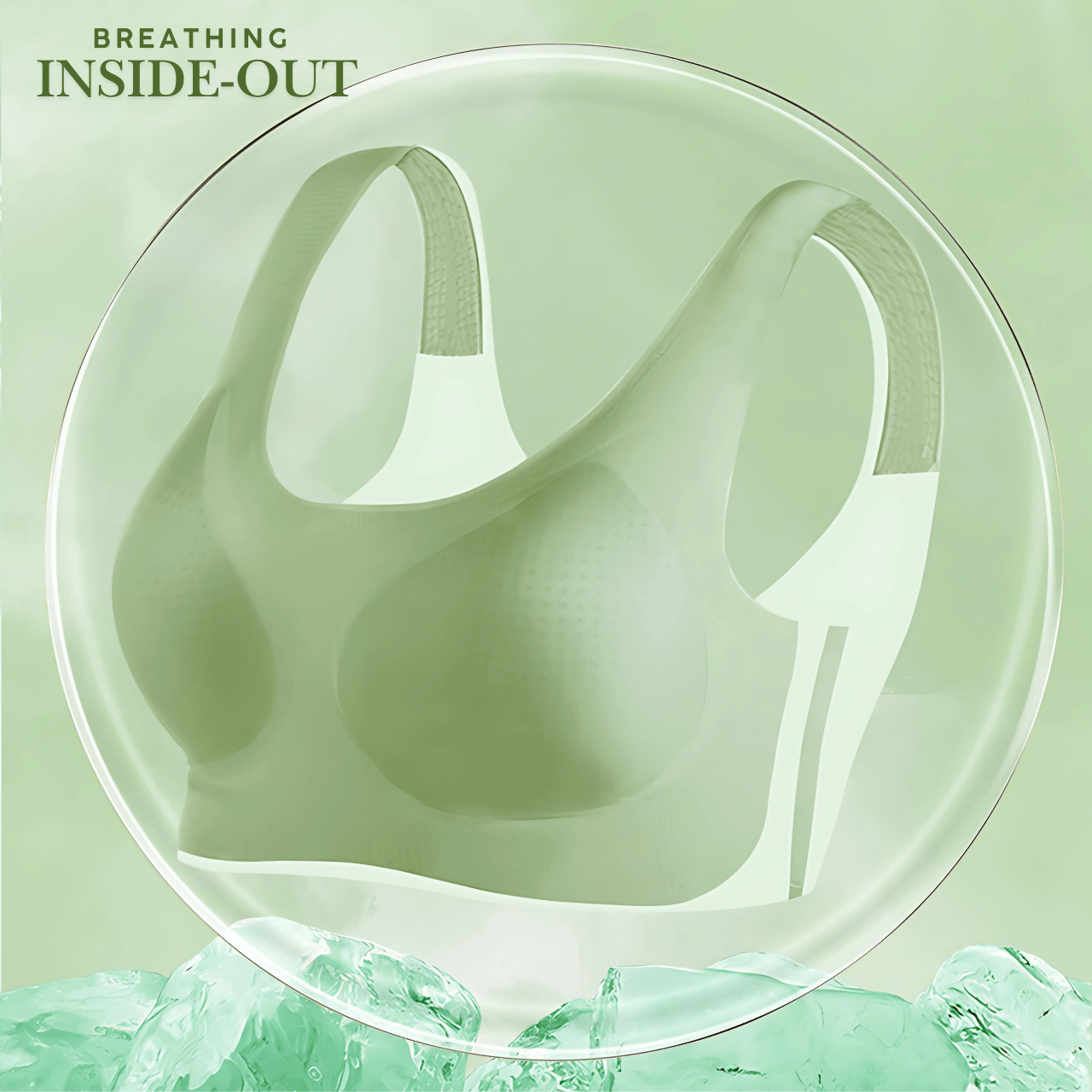 BluBluBear®Lycra Icy - Skin Upgraded Lightweight Wireless Bra - BluBluBear
