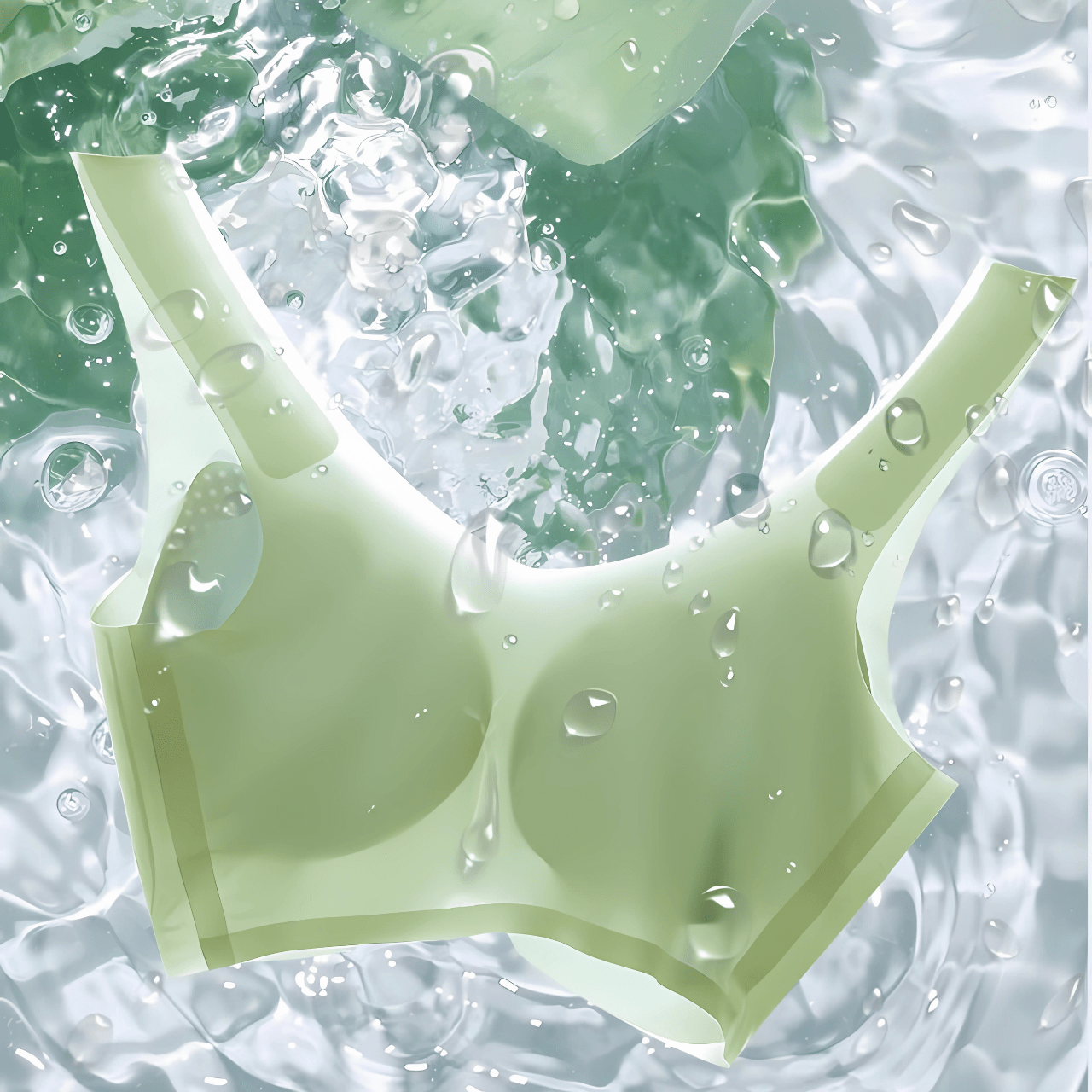BluBluBear®Lycra Icy - Skin Upgraded Lightweight Wireless Bra - BluBluBear