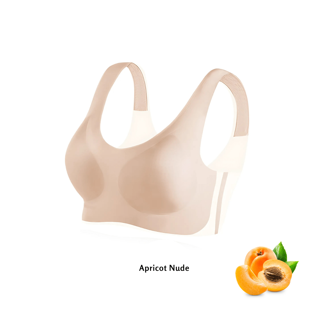 BluBluBear®Lycra Icy - Skin Upgraded Lightweight Wireless Bra - BluBluBear