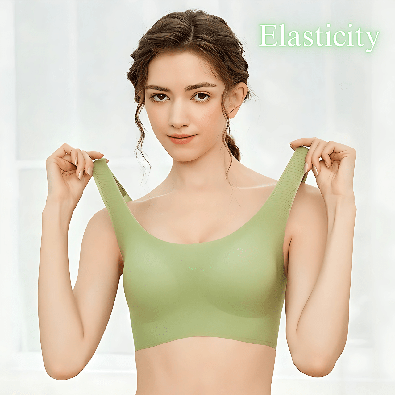 BluBluBear®Lycra Icy - Skin Upgraded Lightweight Wireless Bra - BluBluBear