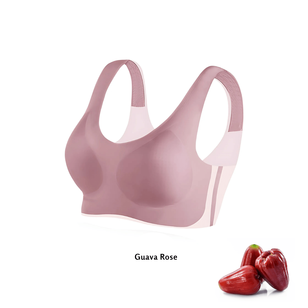 BluBluBear®Lycra Icy - Skin Upgraded Lightweight Wireless Bra - BluBluBear