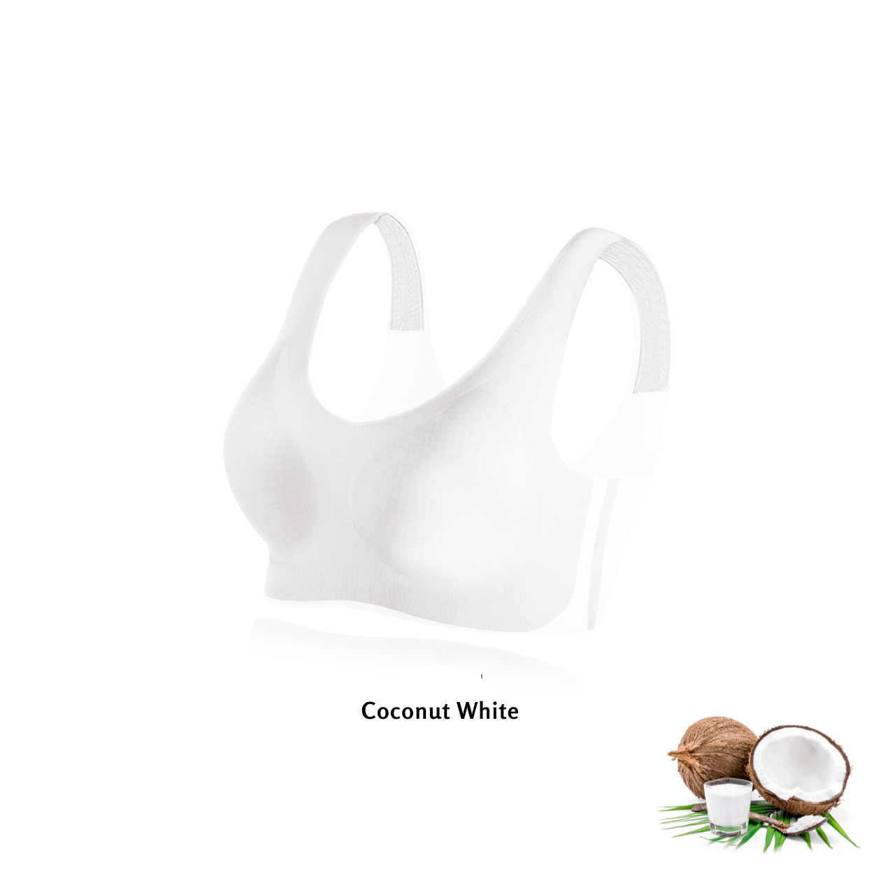 BluBluBear®Lycra Icy - Skin Upgraded Lightweight Wireless Bra - BluBluBear