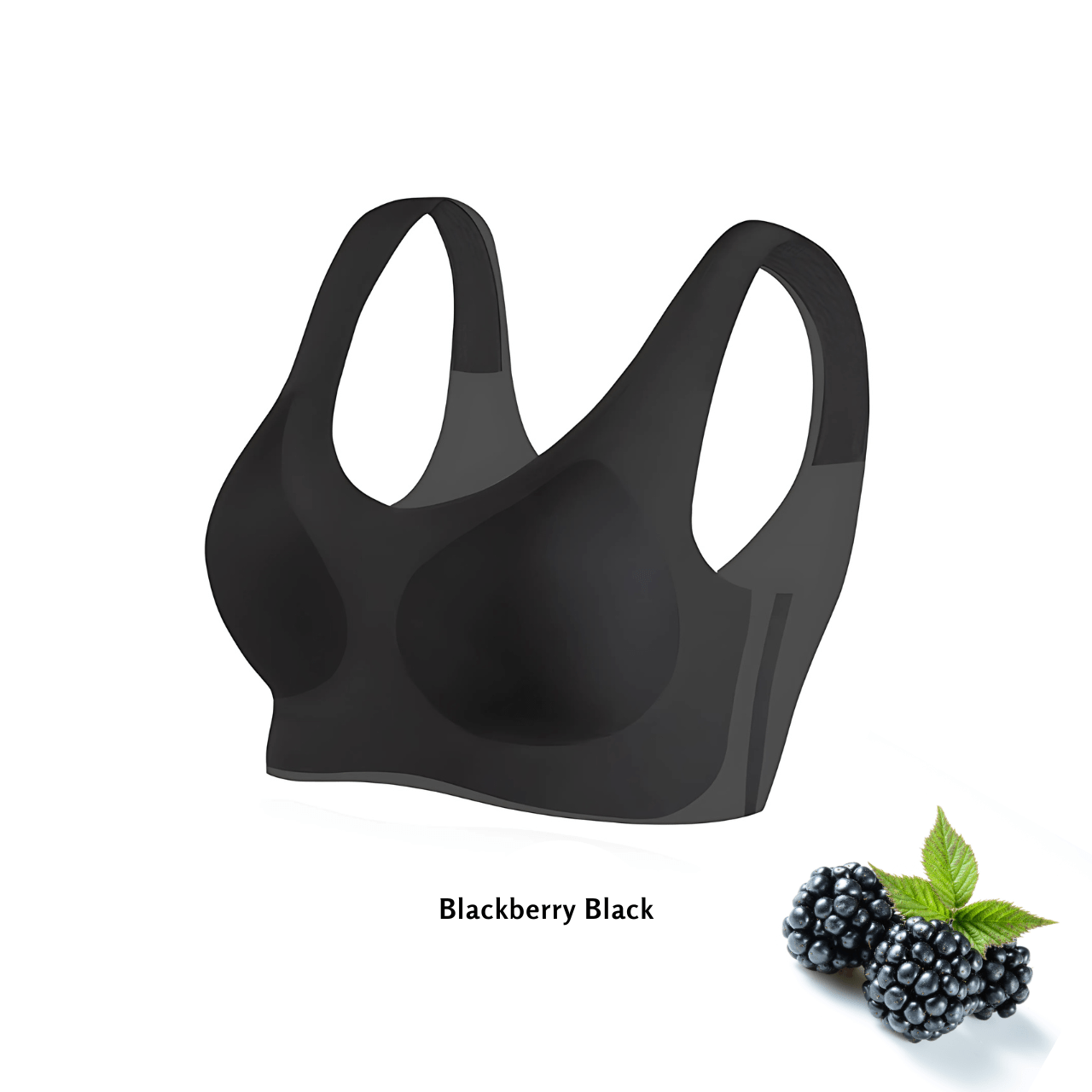 BluBluBear®Lycra Icy - Skin Upgraded Lightweight Wireless Bra - BluBluBear