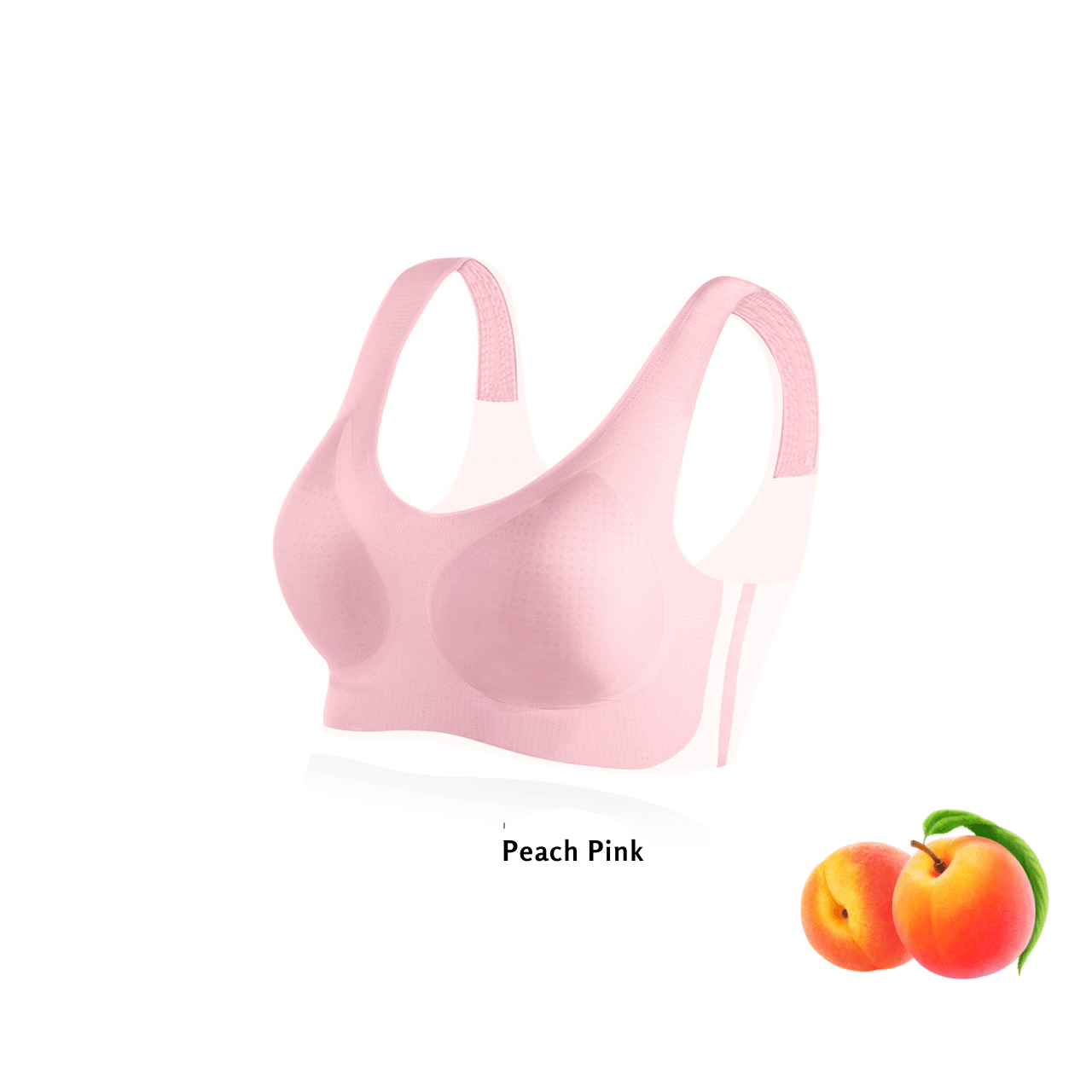 BluBluBear®Lycra Icy - Skin Upgraded Lightweight Wireless Bra - BluBluBear