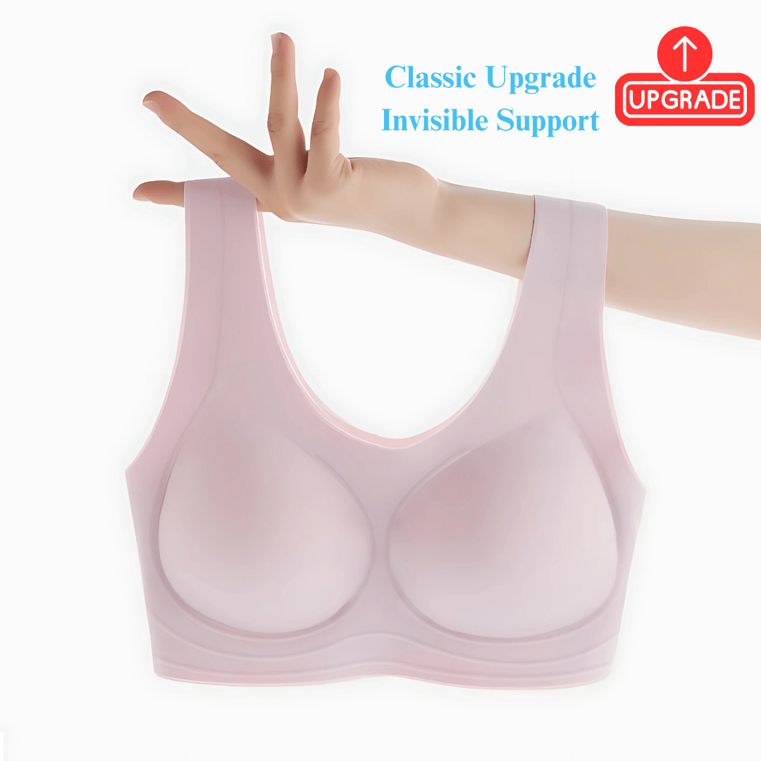 BluBluBear®W - shaped 3D Gel technology wire - free bra - BluBluBear