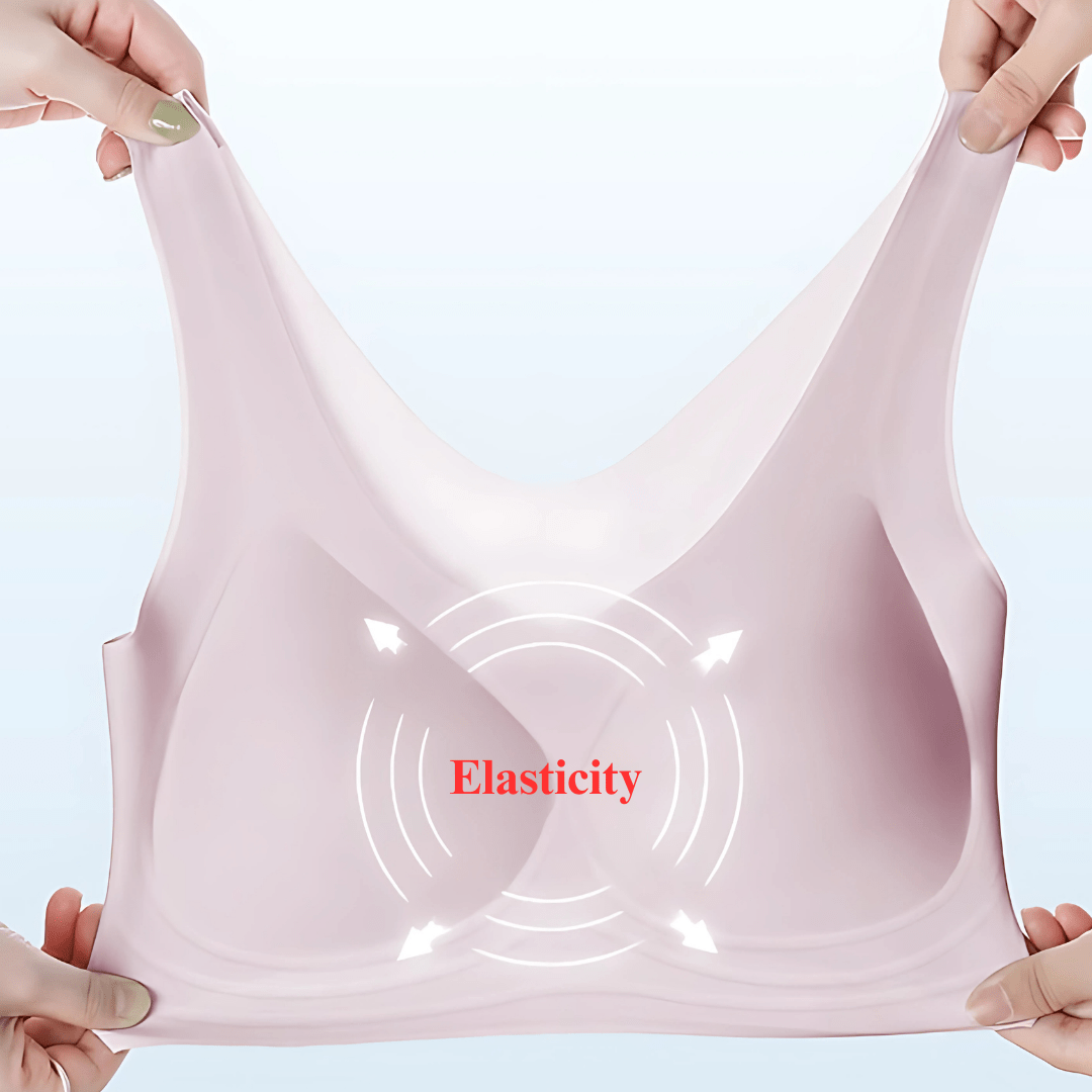 BluBluBear®W - shaped 3D Gel technology wire - free bra - BluBluBear