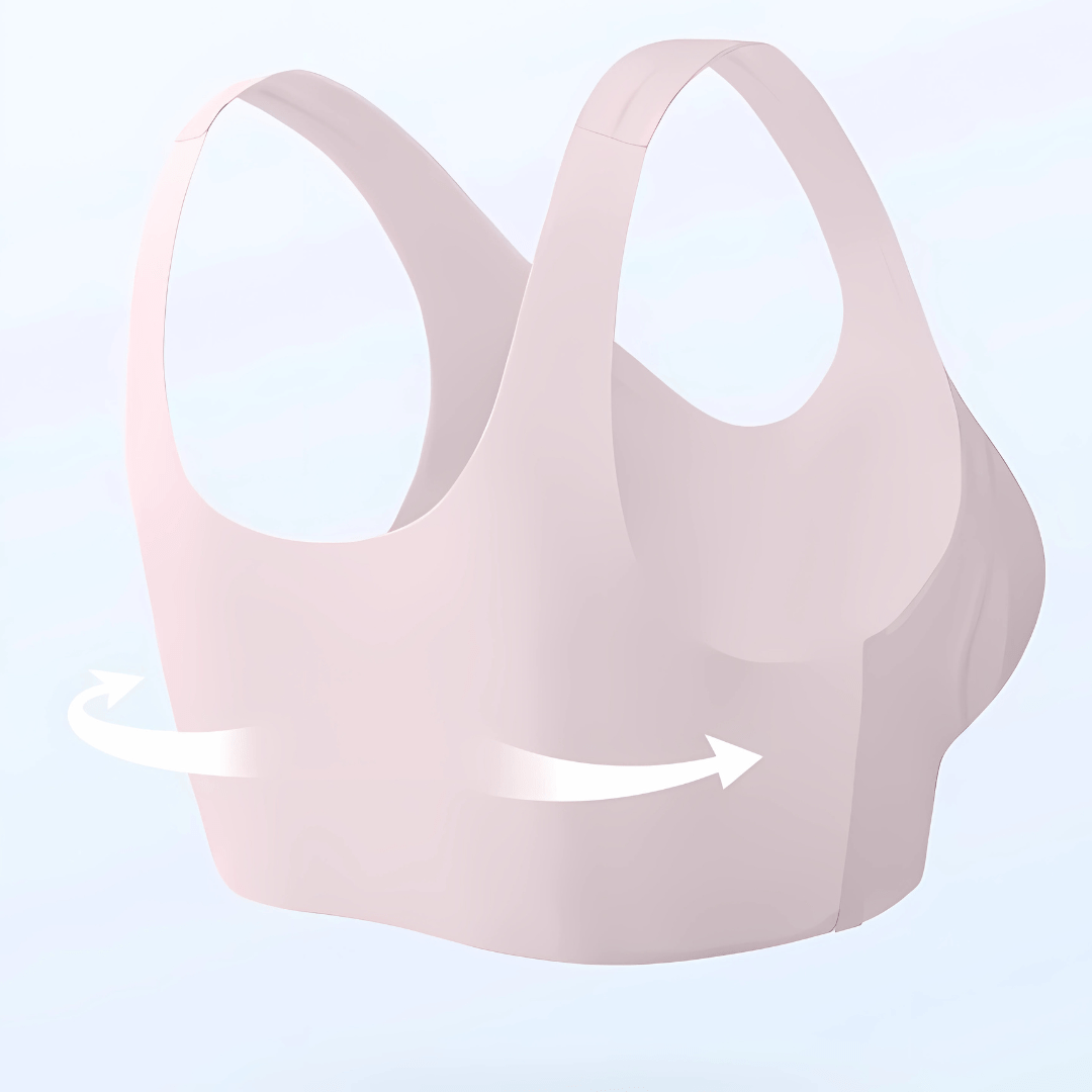 BluBluBear®W - shaped 3D Gel technology wire - free bra - BluBluBear