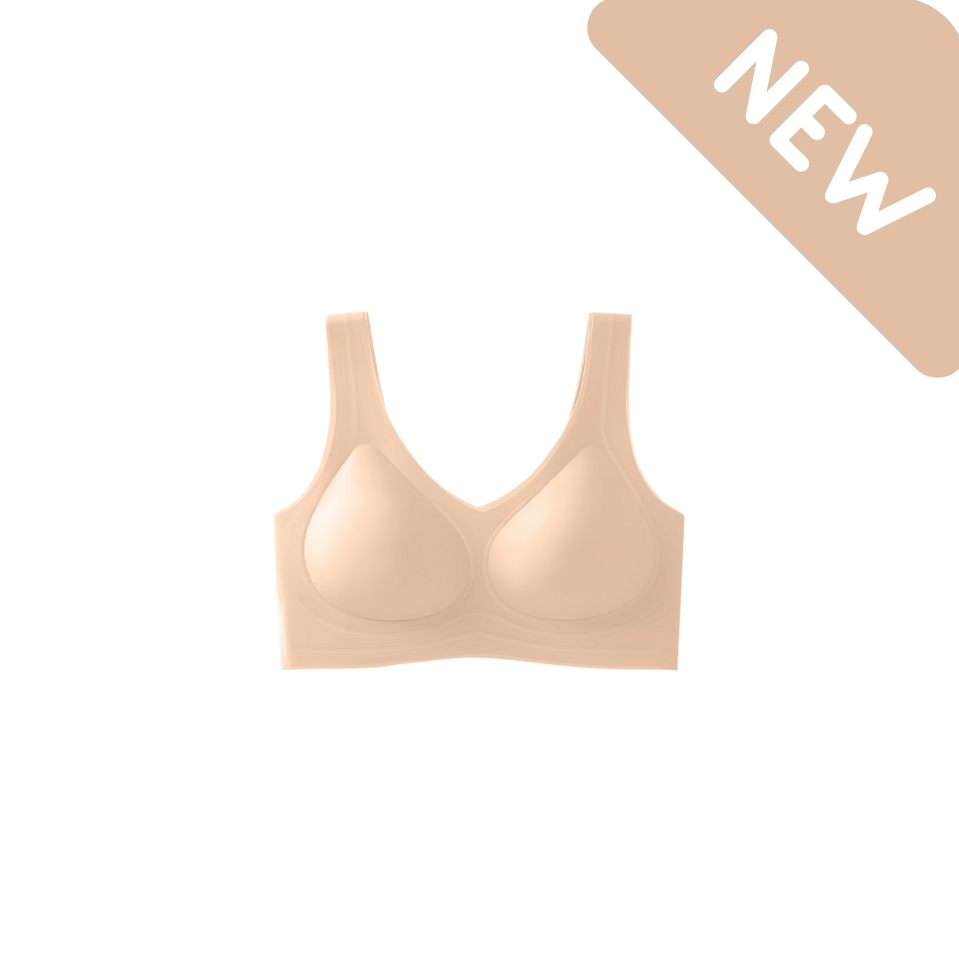 BluBluBear®W - shaped 3D Gel technology wire - free bra - BluBluBear