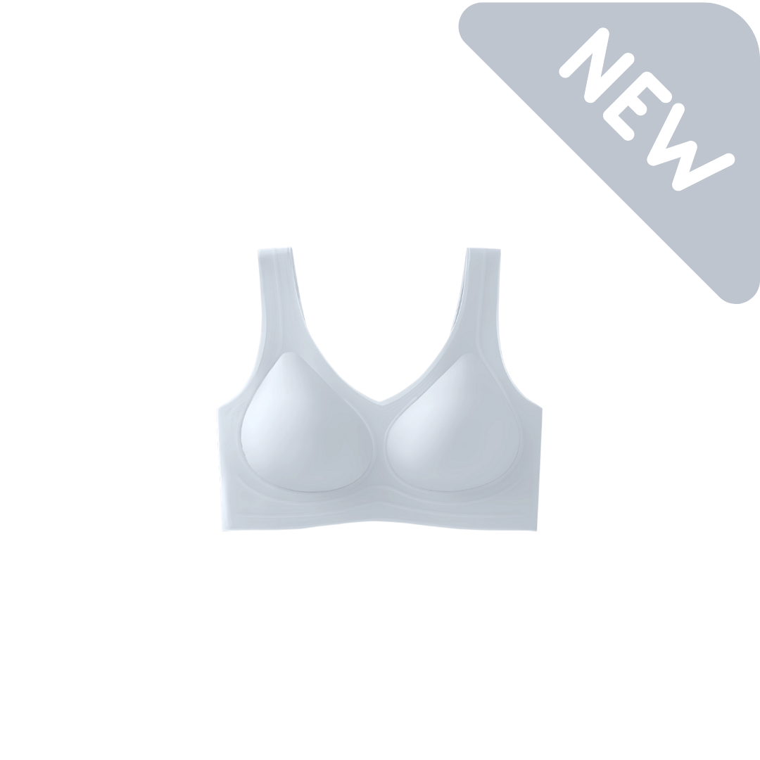 BluBluBear®W - shaped 3D Gel technology wire - free bra - BluBluBear